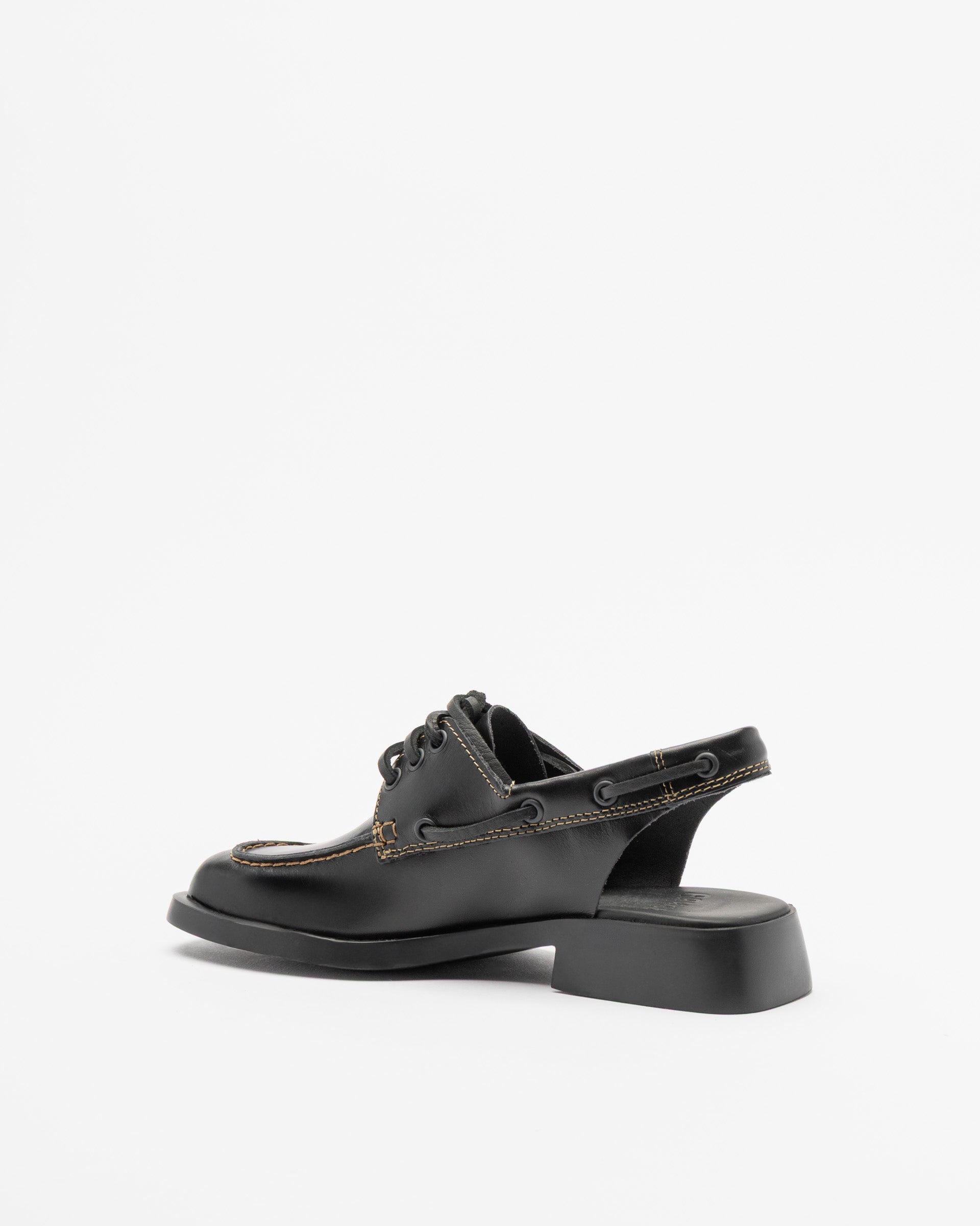 Sapato aberto atrás Camper Donna Preto - 48-201742-01