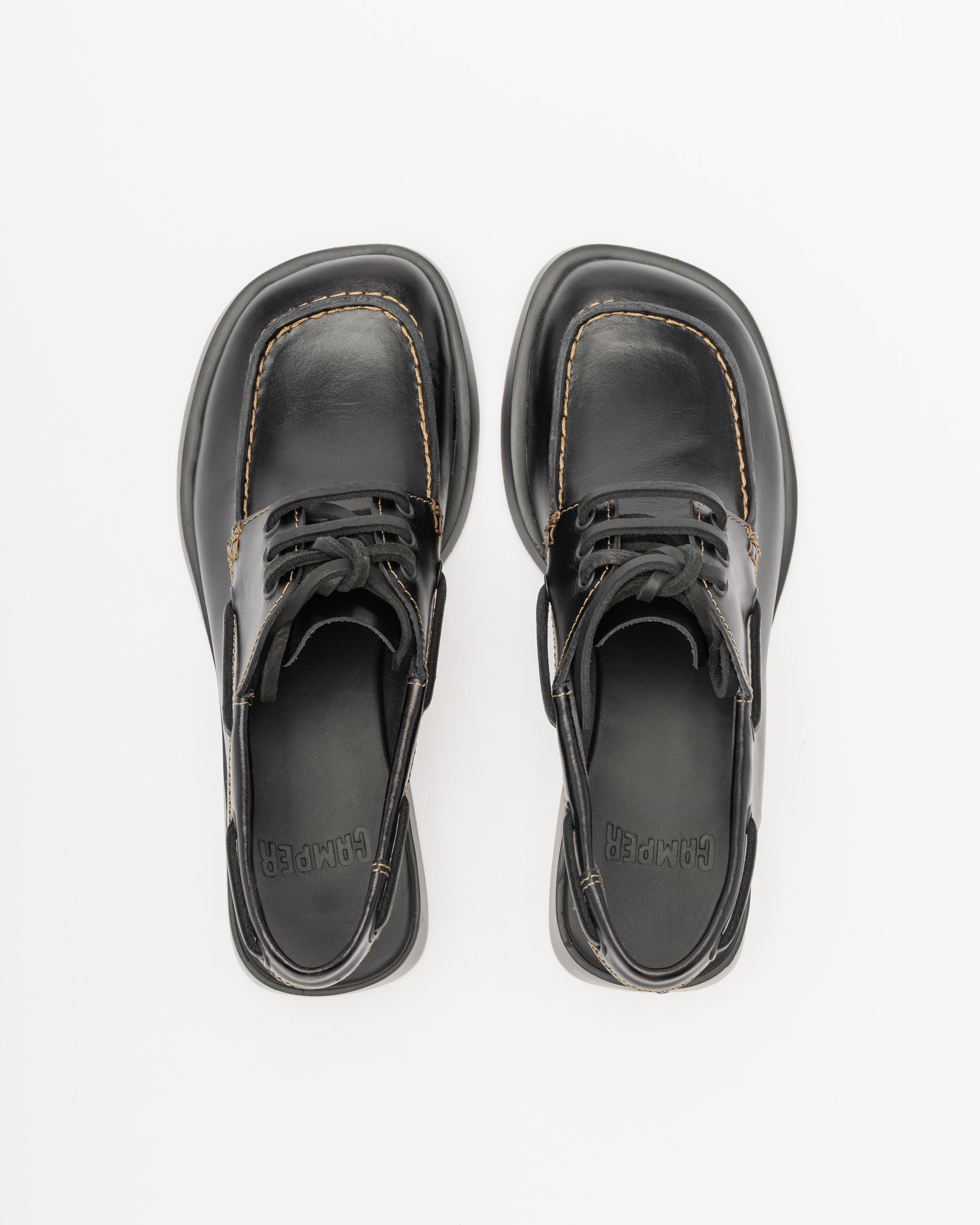 Sapato aberto atrás Camper Donna Preto - 48-201742-01