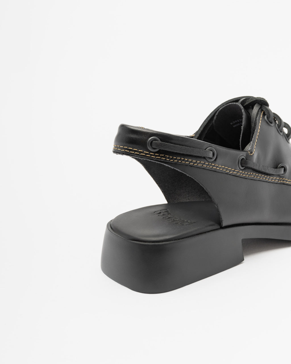 Sapato aberto atrás Camper Donna Preto - 48-201742-01