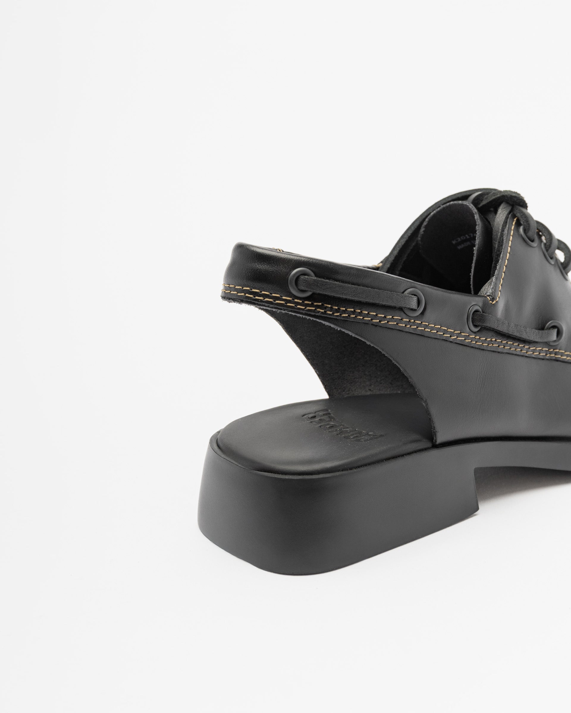 Sapato aberto atrás Camper Donna Preto - 48-201742-01