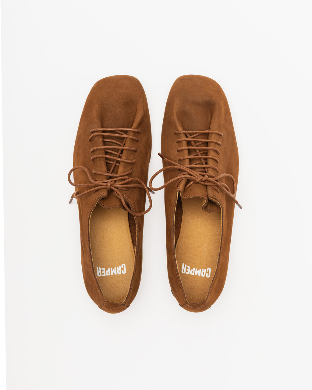 Camper CasiMyra Camel Shoes