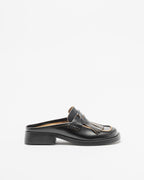 Black Camper Twins Clogs