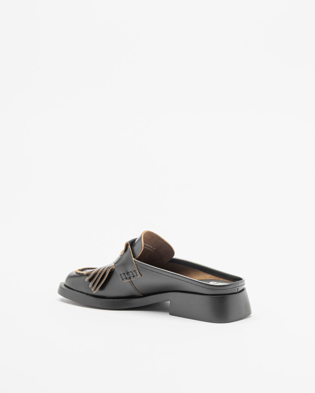 Black Camper Twins Clogs