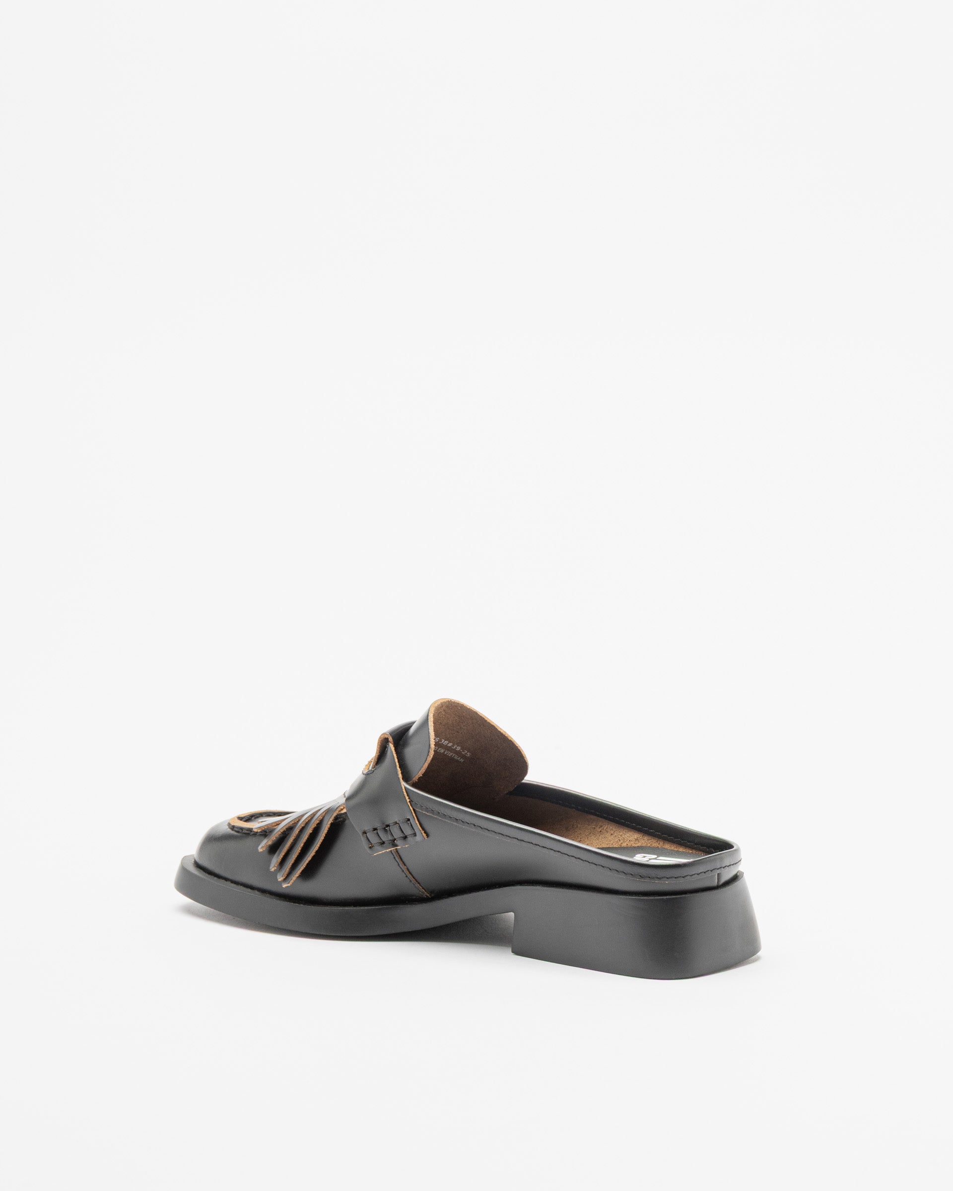 Black Camper Twins Clogs