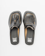 Black Camper Twins Clogs