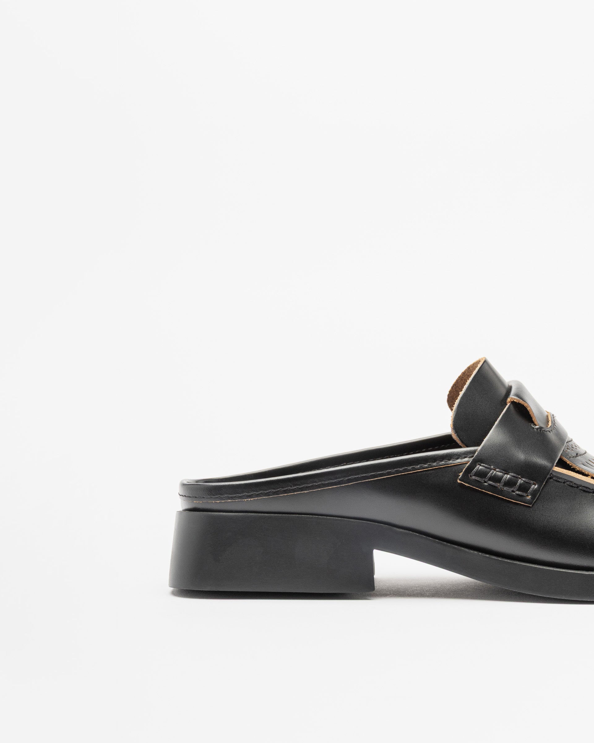 Black Camper Twins Clogs