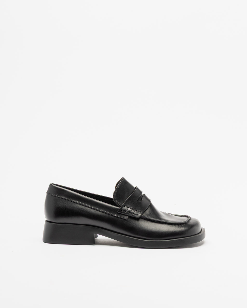 Camper Women's Black Loafers