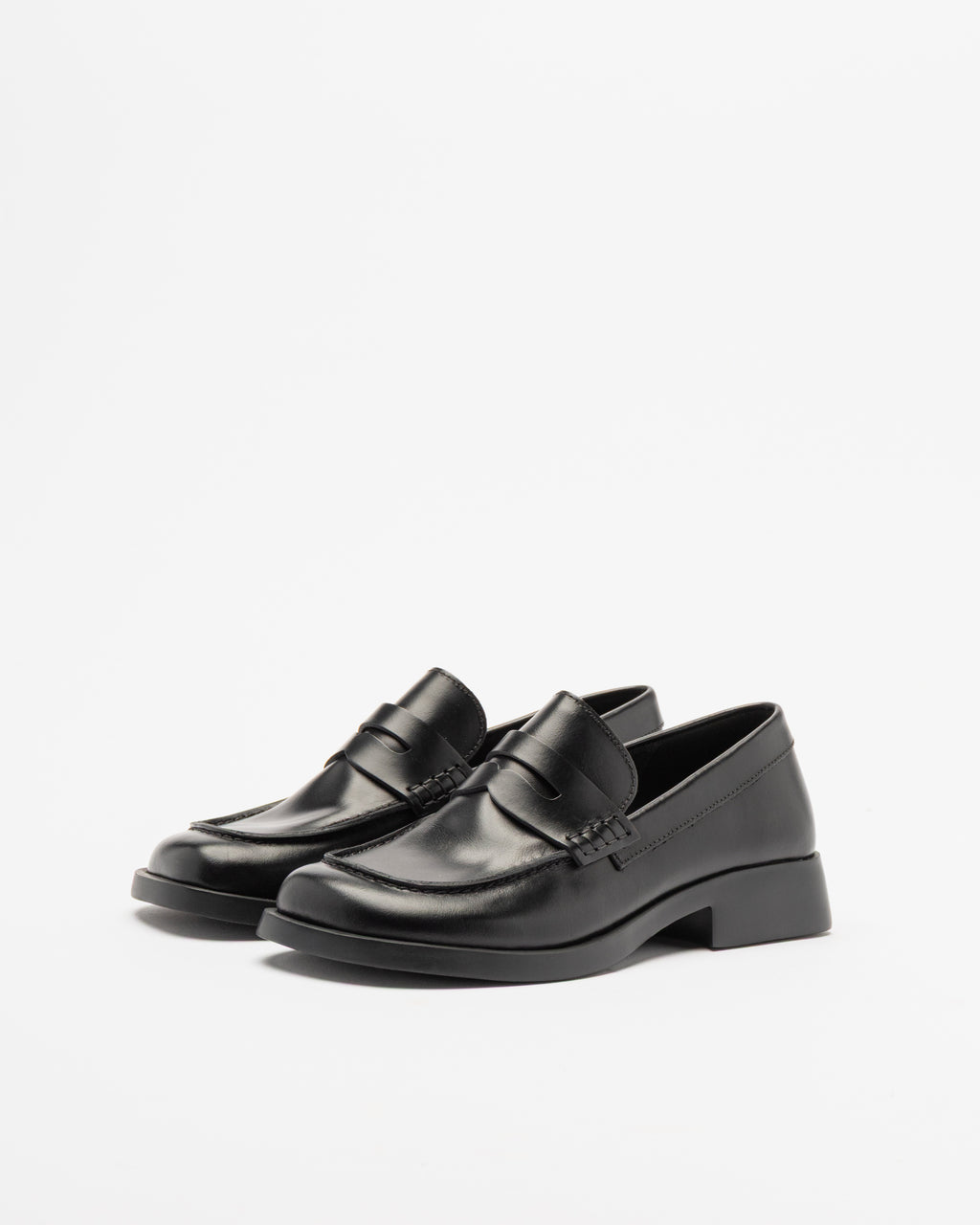 Camper Women's Black Loafers
