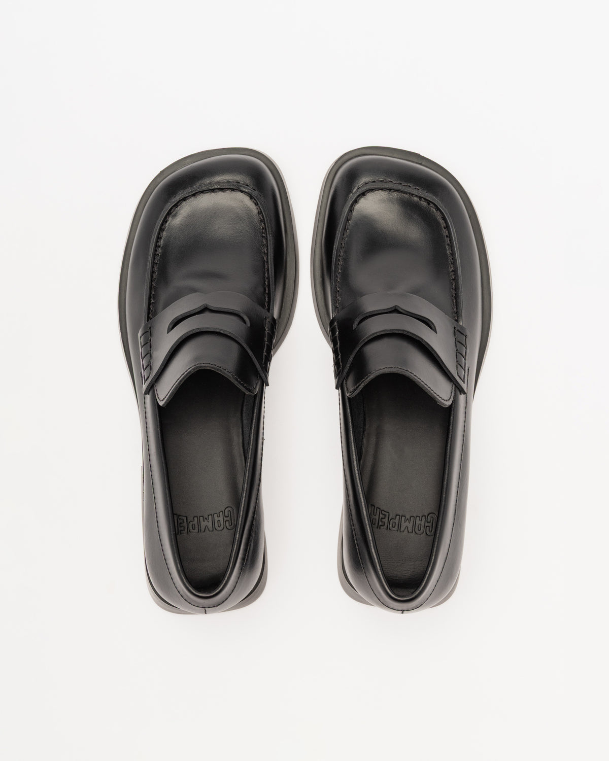 Camper Women's Black Loafers