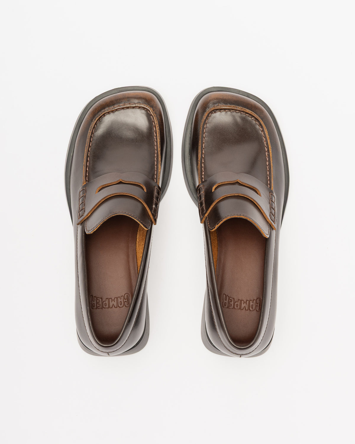 Camper Women's Brown Loafers