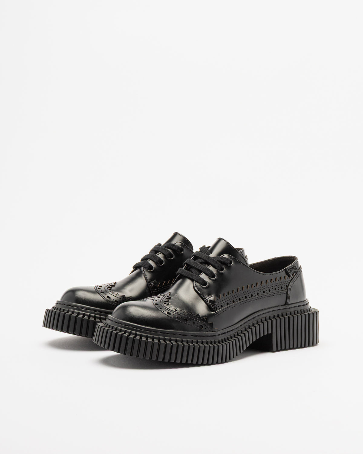Camper Twins Black Shoes