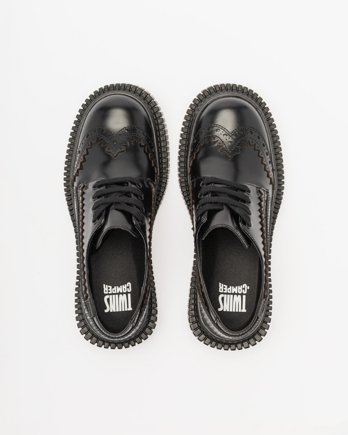 Camper Twins Black Shoes