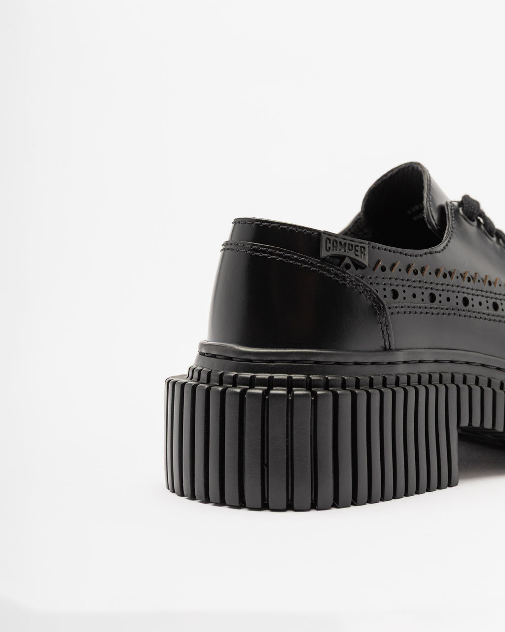 Camper Twins Black Shoes
