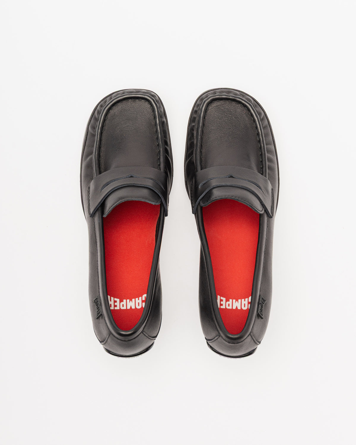 Camper RIGHTLEFT Black Loafers