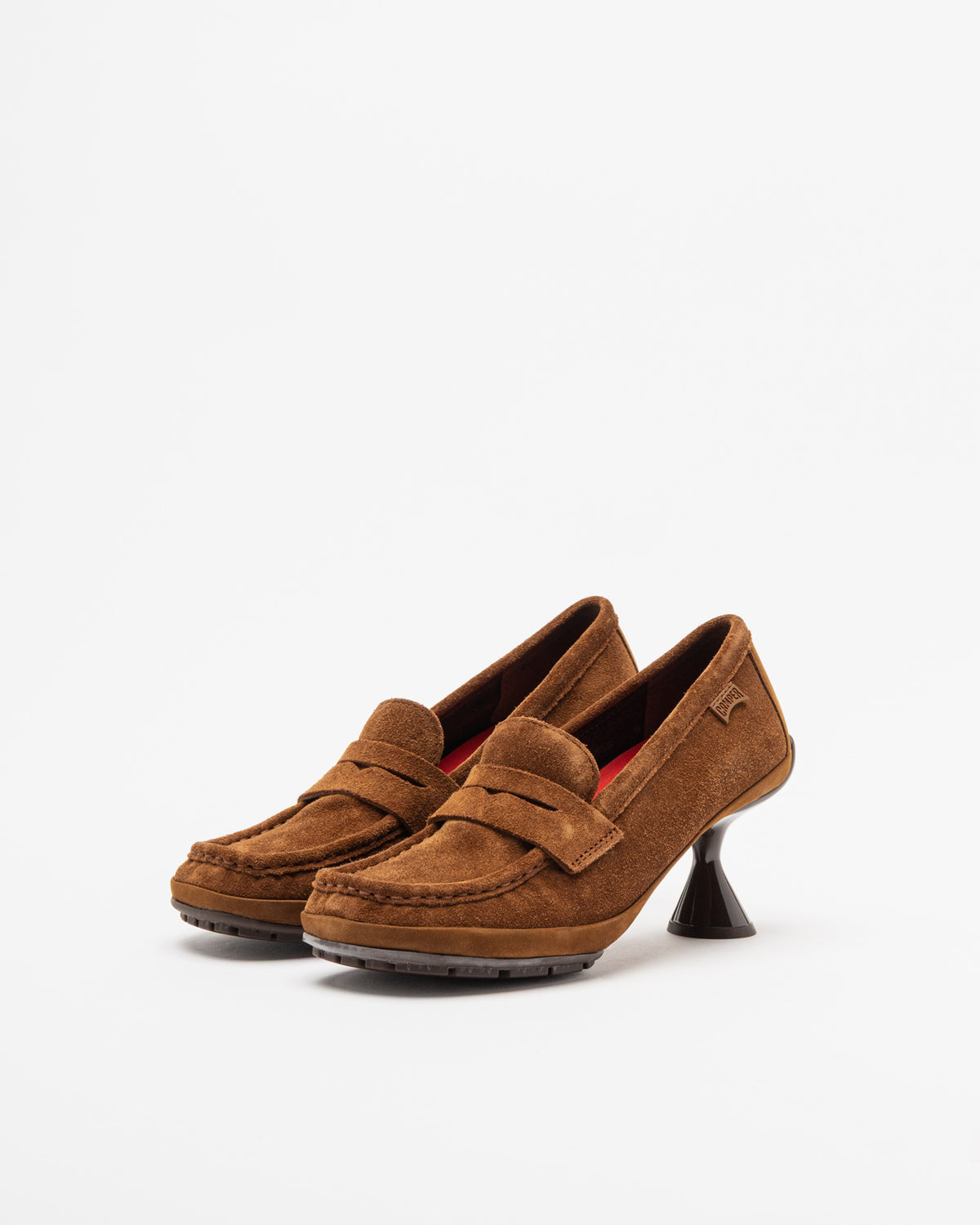 Camper RIGHTLEFT Camel Loafers