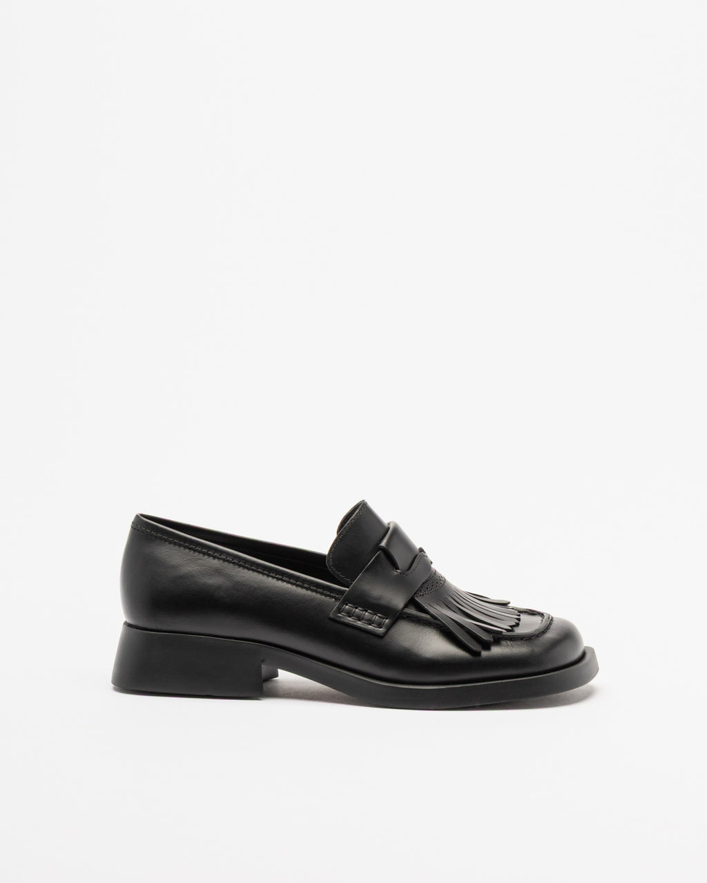 Camper TWINS Black Loafers