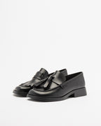 Camper TWINS Black Loafers