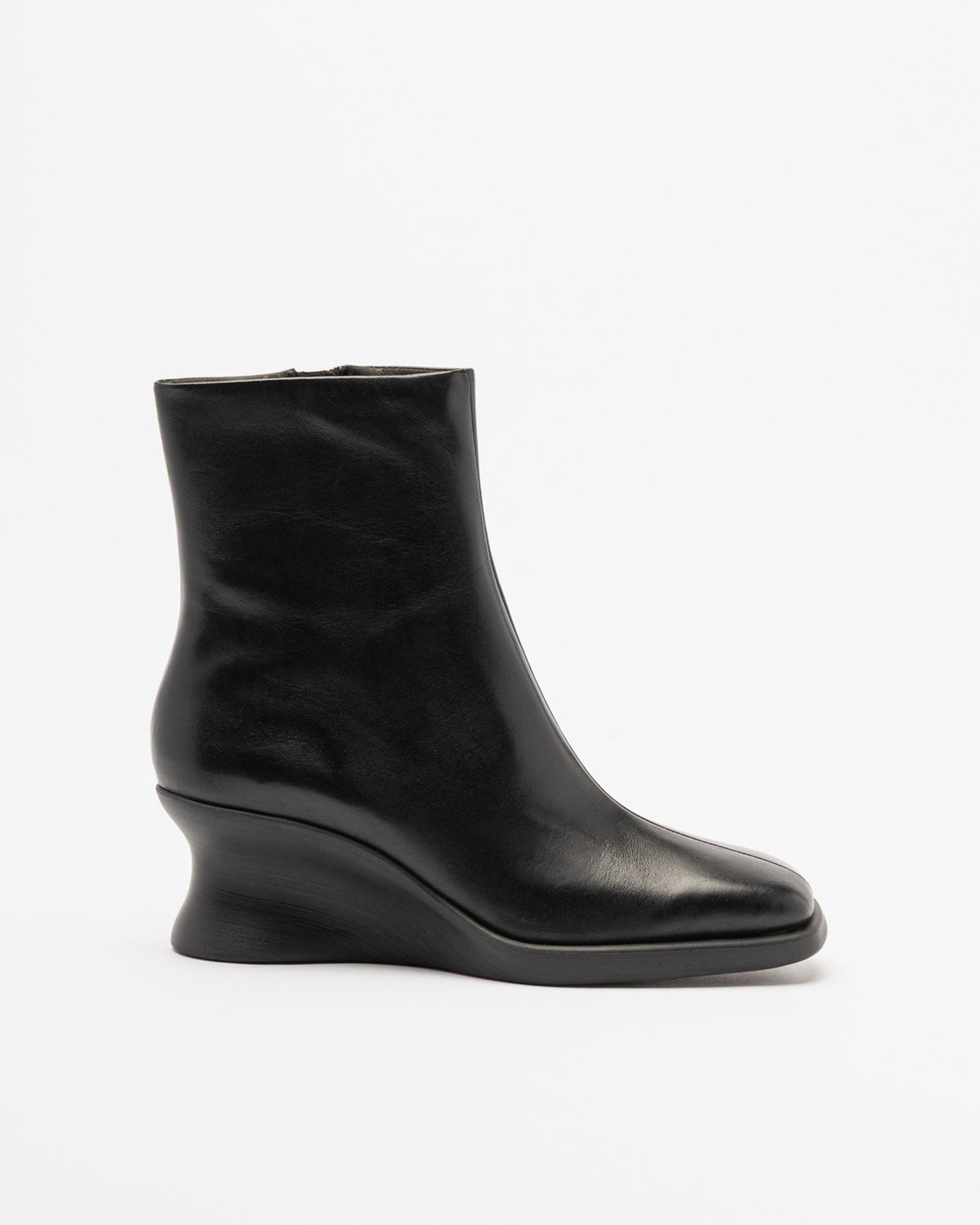 Camper Louise Black Ankle Boots