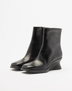 Camper Louise Black Ankle Boots