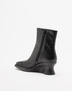 Camper Louise Black Ankle Boots