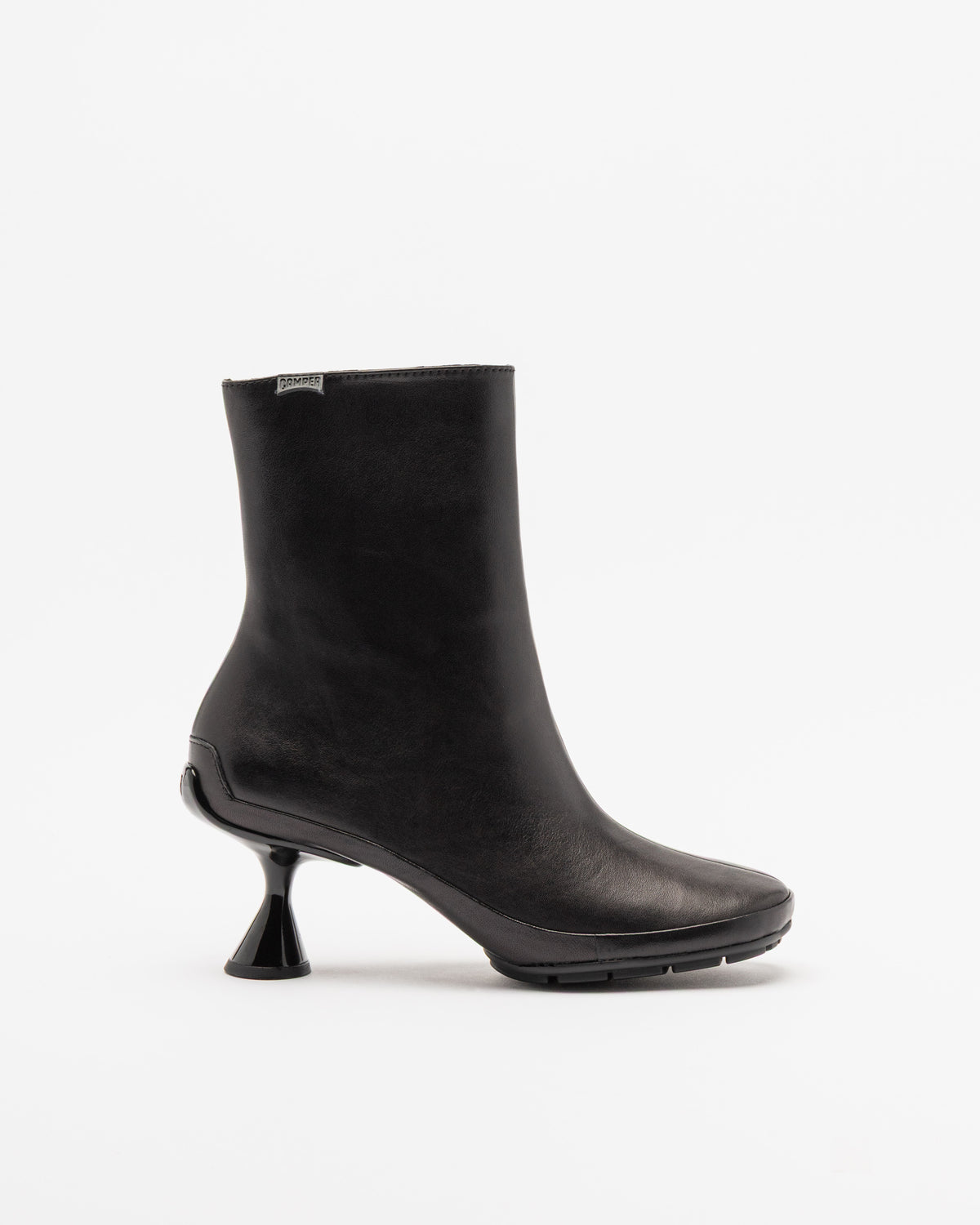 Camper RightLeft Ankle Boots Black