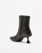 Camper RightLeft Ankle Boots Black