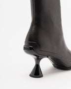 Camper RightLeft Ankle Boots Black