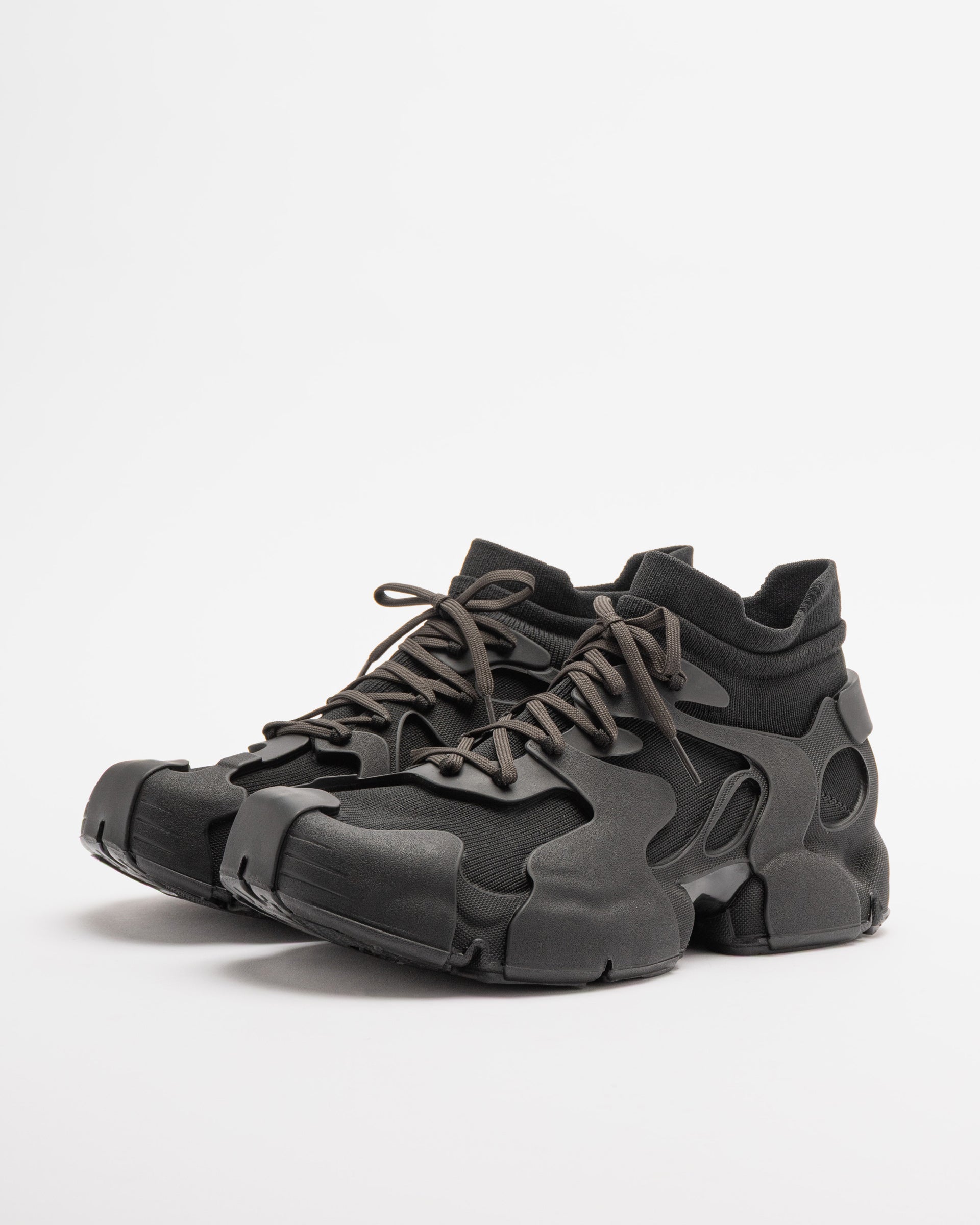 Camper Lab Tossu Black Sneakers