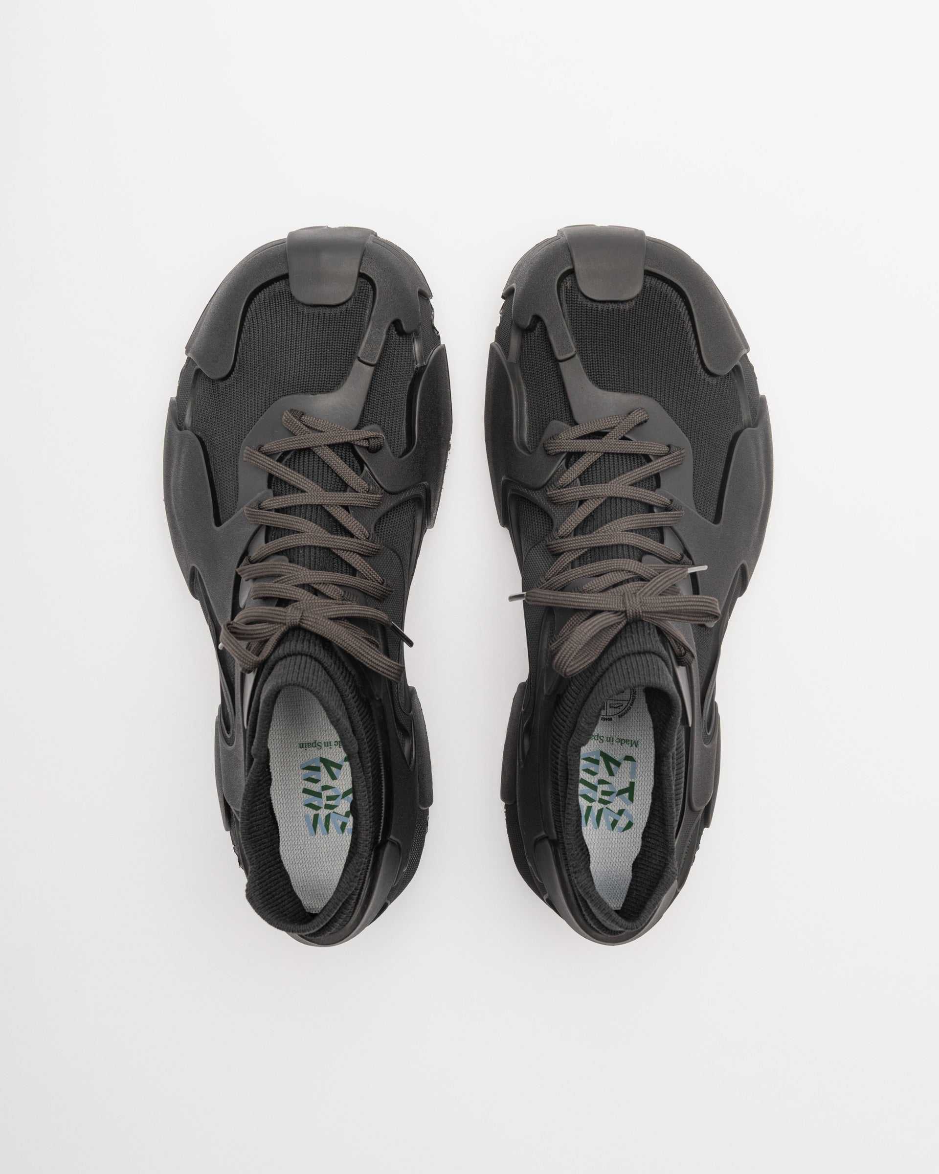 Camper Lab Tossu Black Sneakers