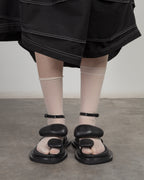 Sandálias Camper Lab A500029 Preto - 48-500029-01