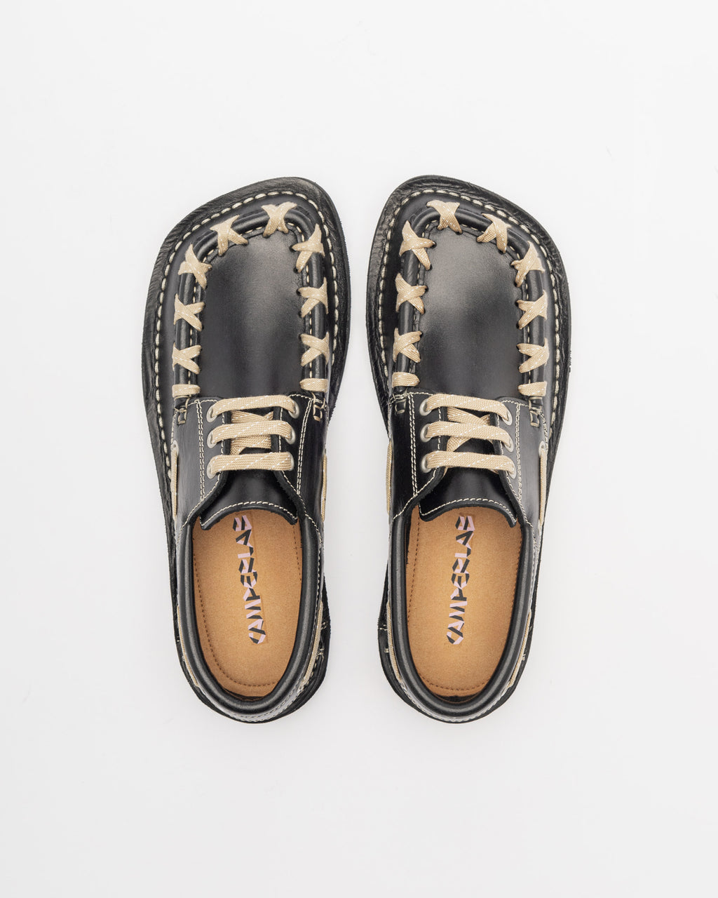 Sapatos de vela Camper Lab Eki Preto - 48-500040H-01