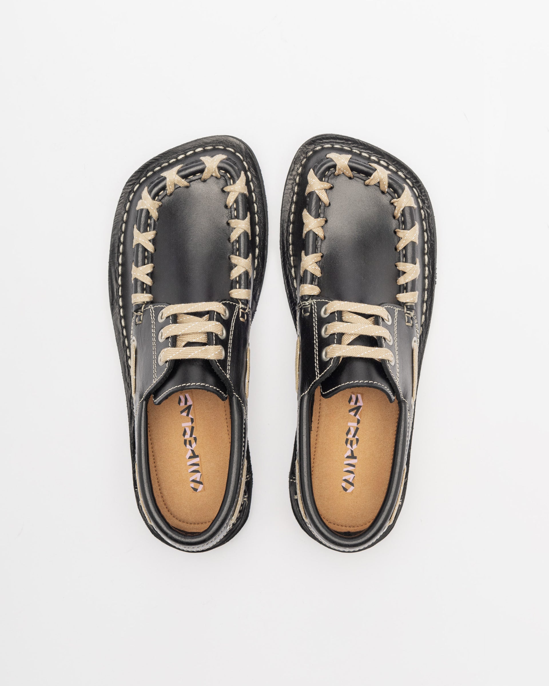 Sapatos de vela Camper Lab Eki Preto - 48-500040H-01