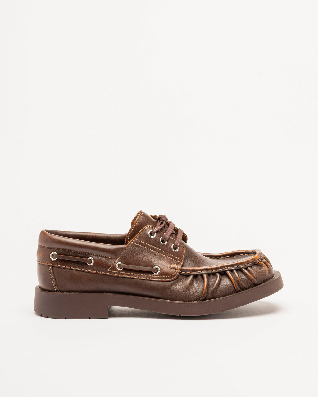 Mocassins Camper MIL Castanho