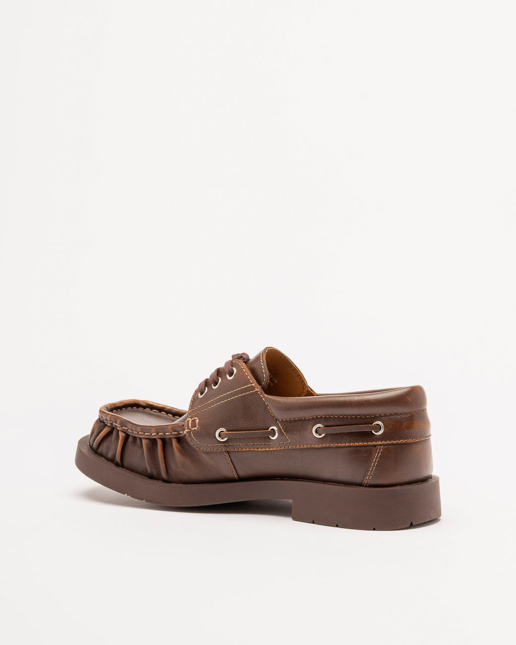 Mocassins Camper MIL Castanho