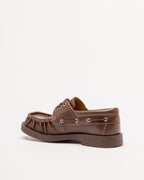 Mocassins Camper MIL Castanho