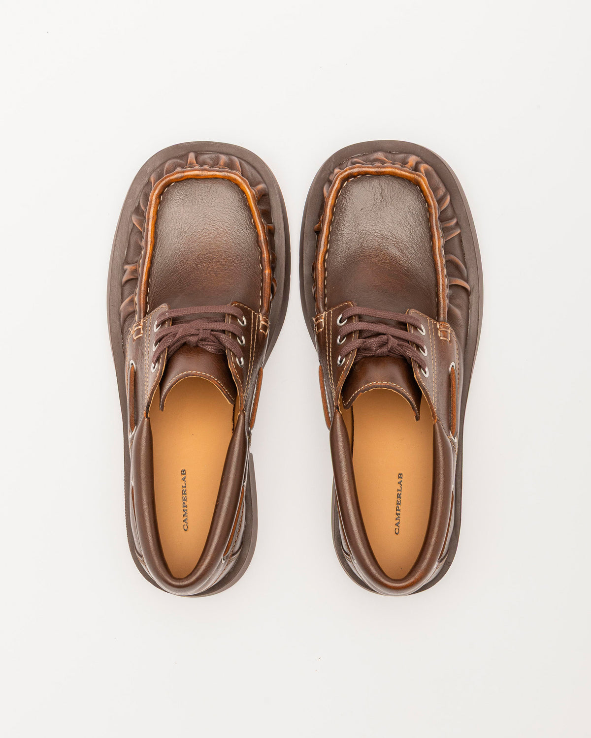 Mocassins Camper MIL Castanho