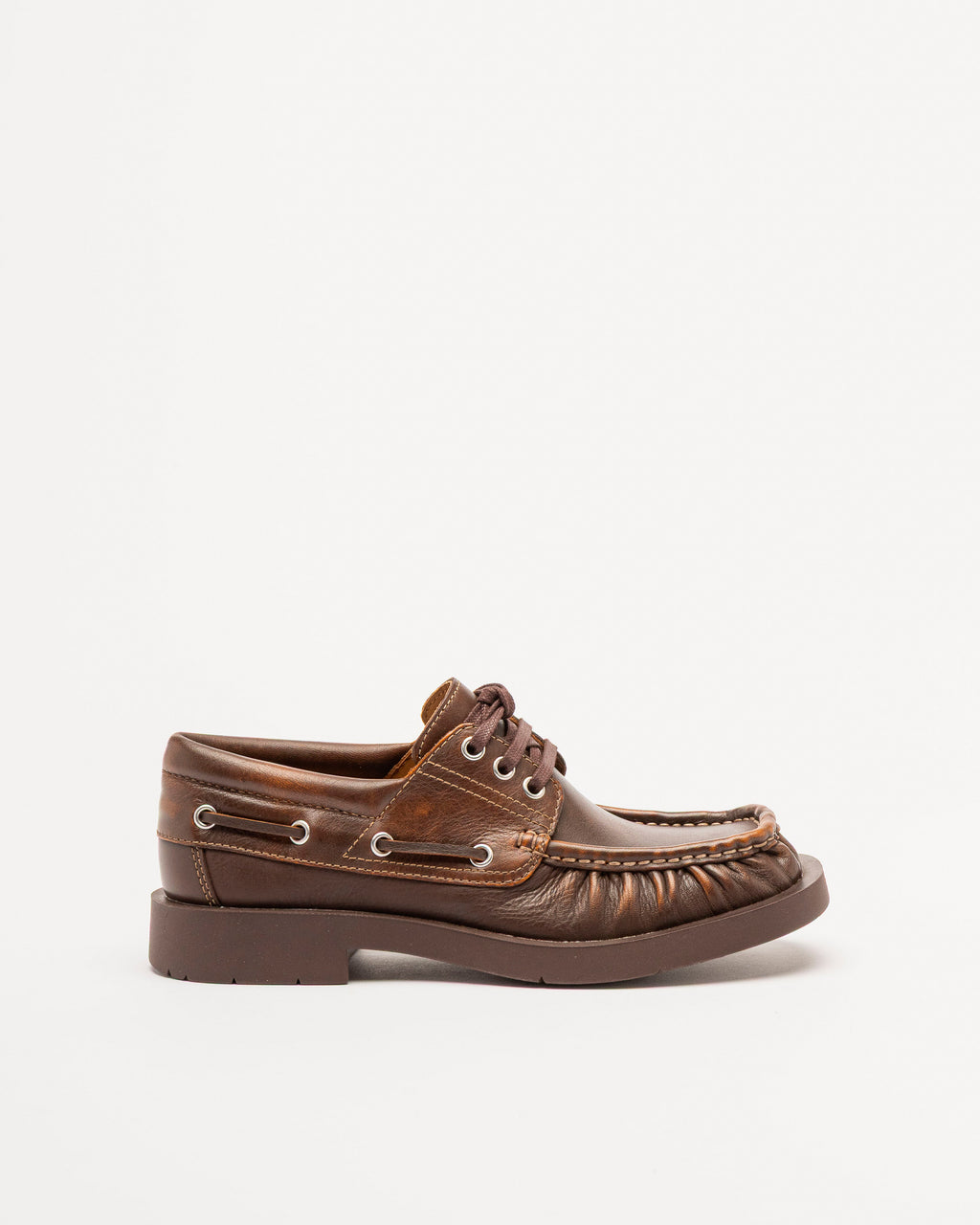 Mocassins Camper MIL Castanho