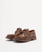 Mocassins Camper MIL Castanho