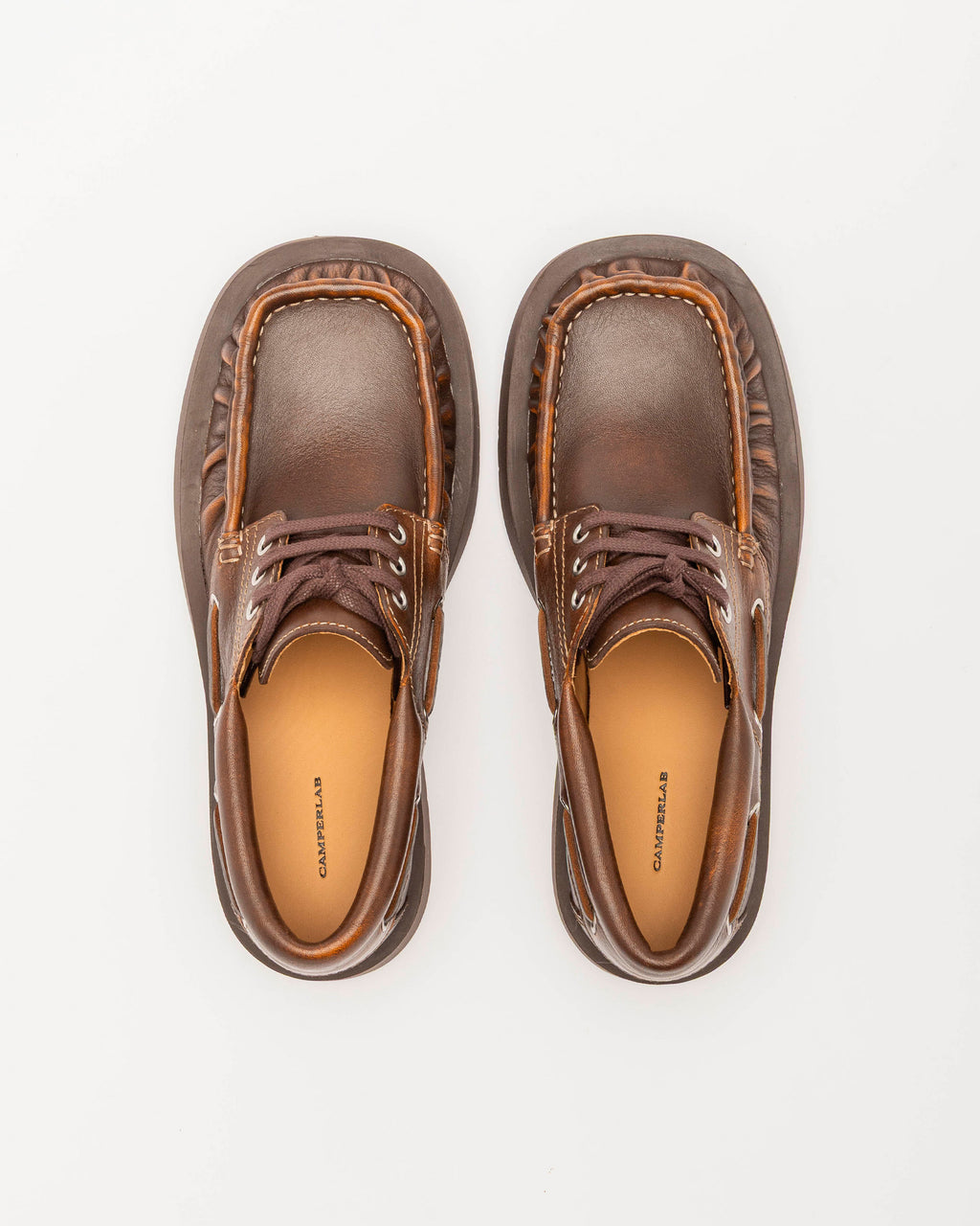 Mocassins Camper MIL Castanho