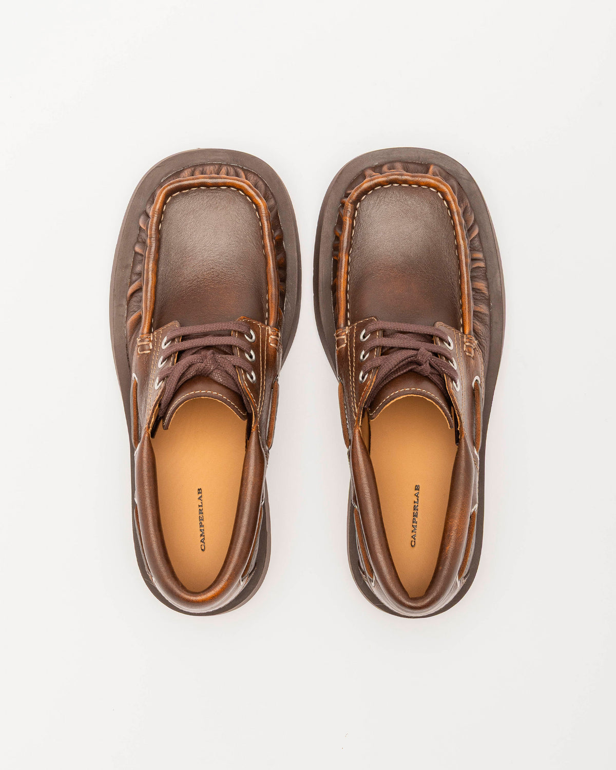 Mocassins Camper MIL Castanho