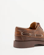 Mocassins Camper MIL Castanho