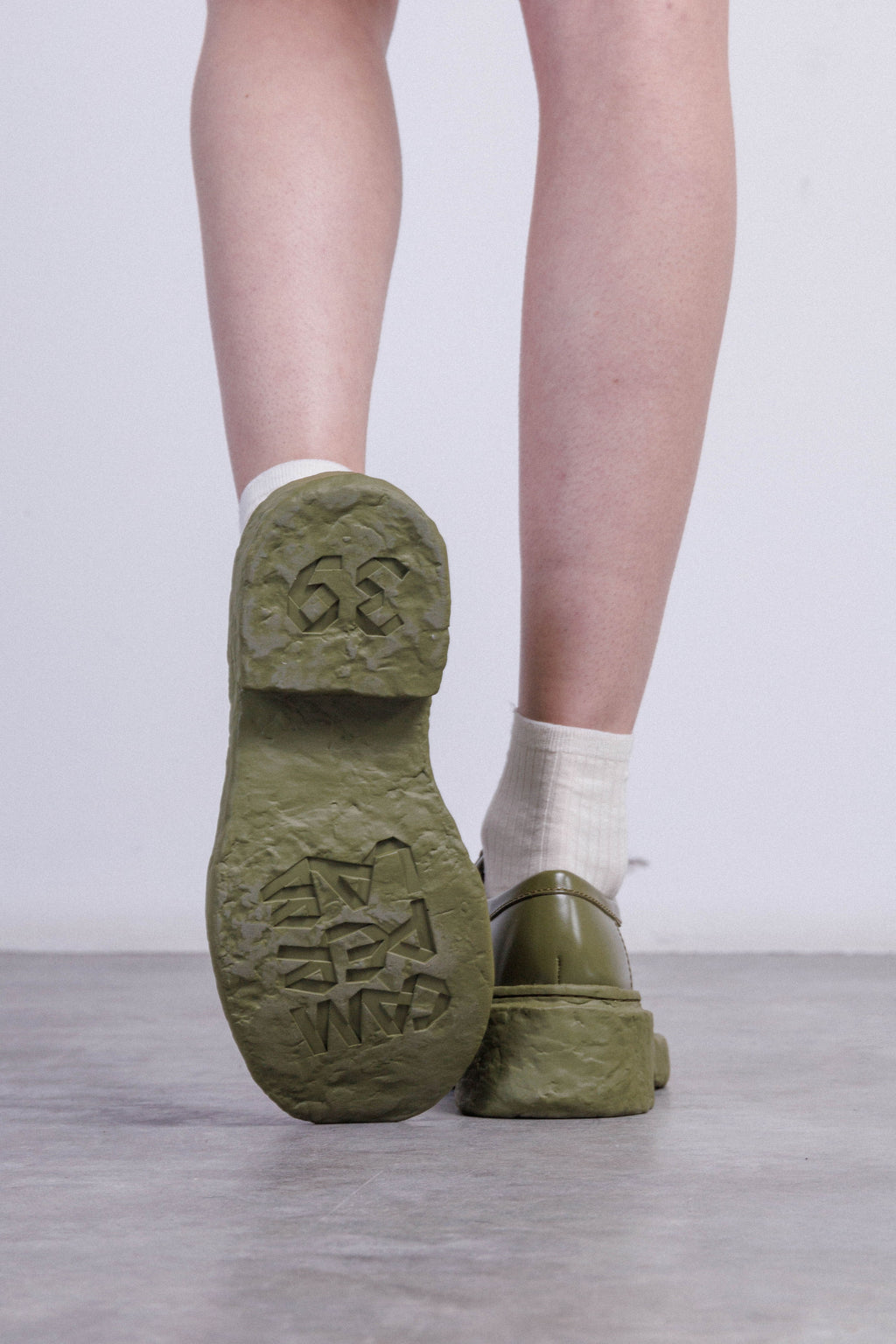 Sapatos Camper Lab A500019 Verde - 48-A500019-10