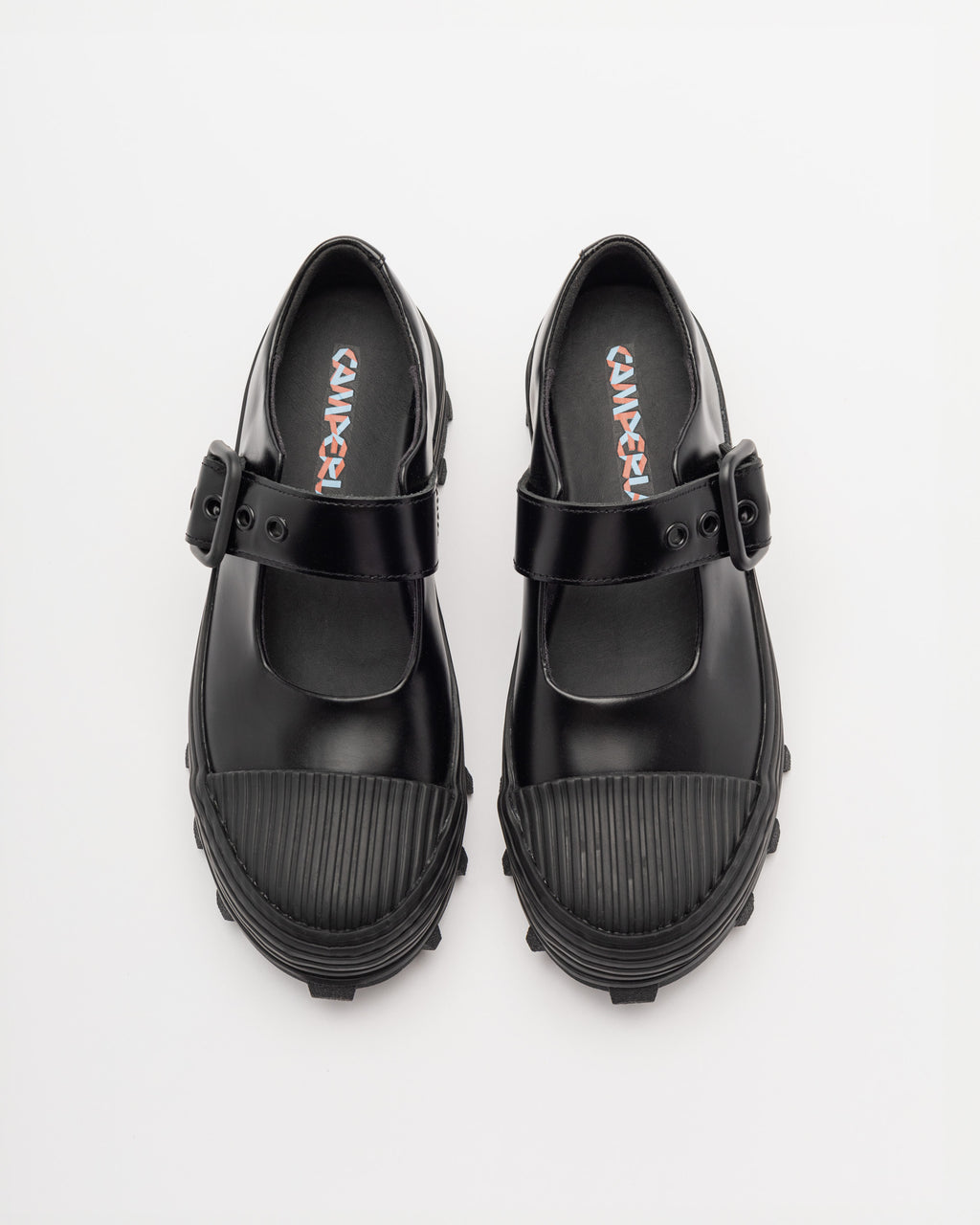 Sapatos Camper Lab Traktori Preto - 48-A500022-01