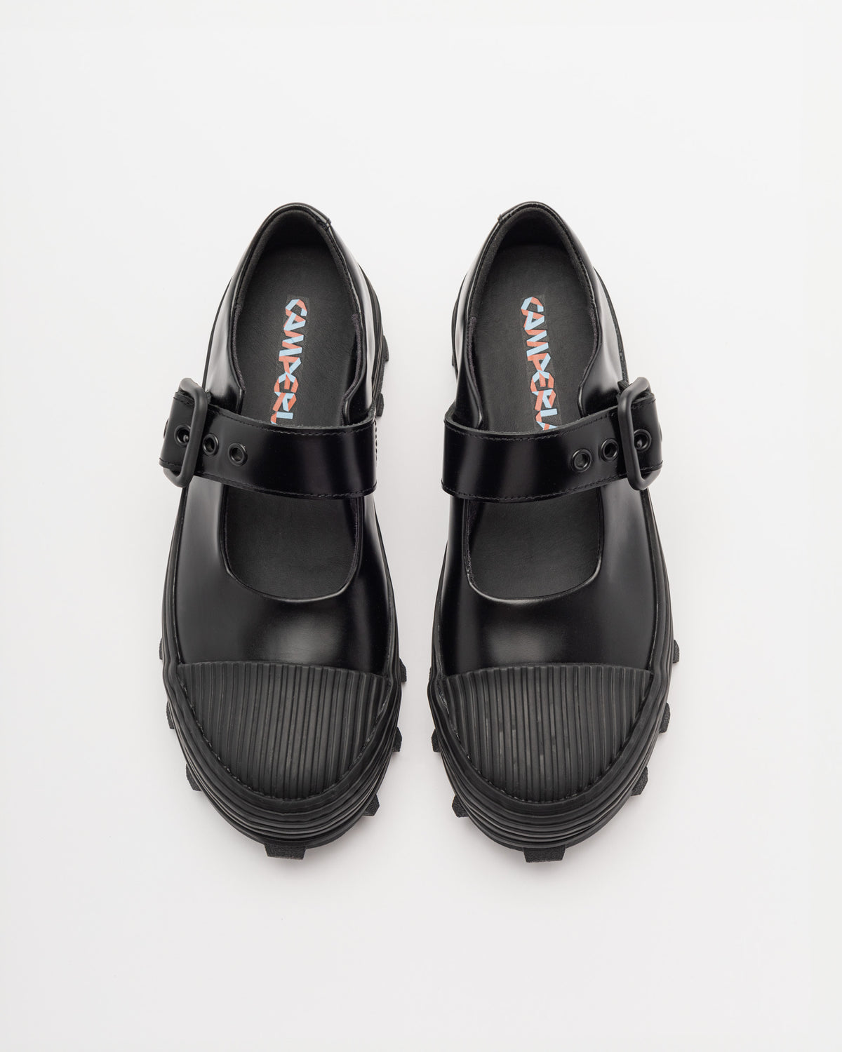 Sapatos Camper Lab Traktori Preto - 48-A500022-01