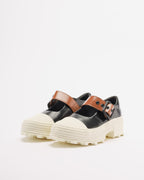 Sapatos Camper Lab Traktori Preto/Branco - 48-A500022-25