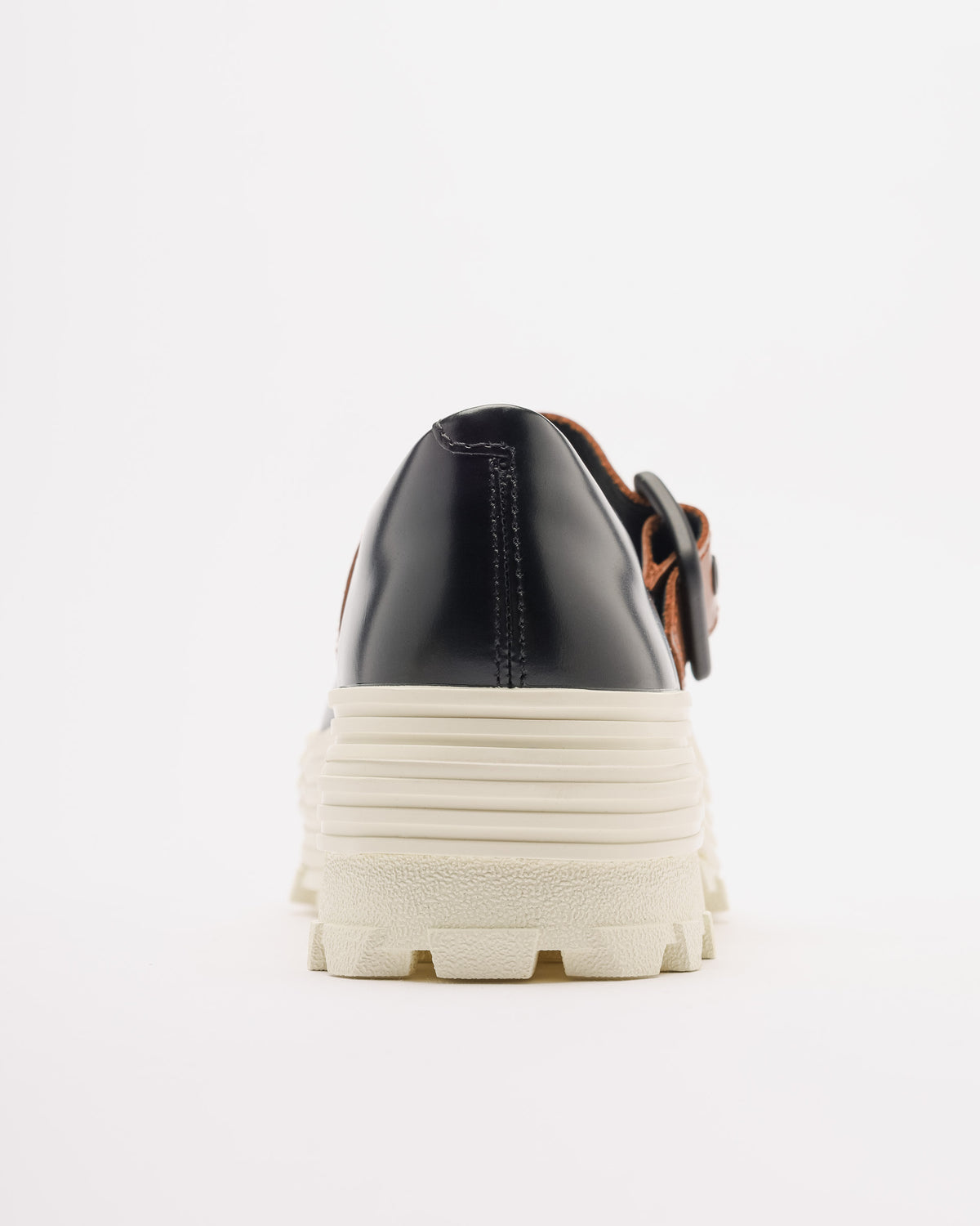 Sapatos Camper Lab Traktori Preto/Branco - 48-A500022-25