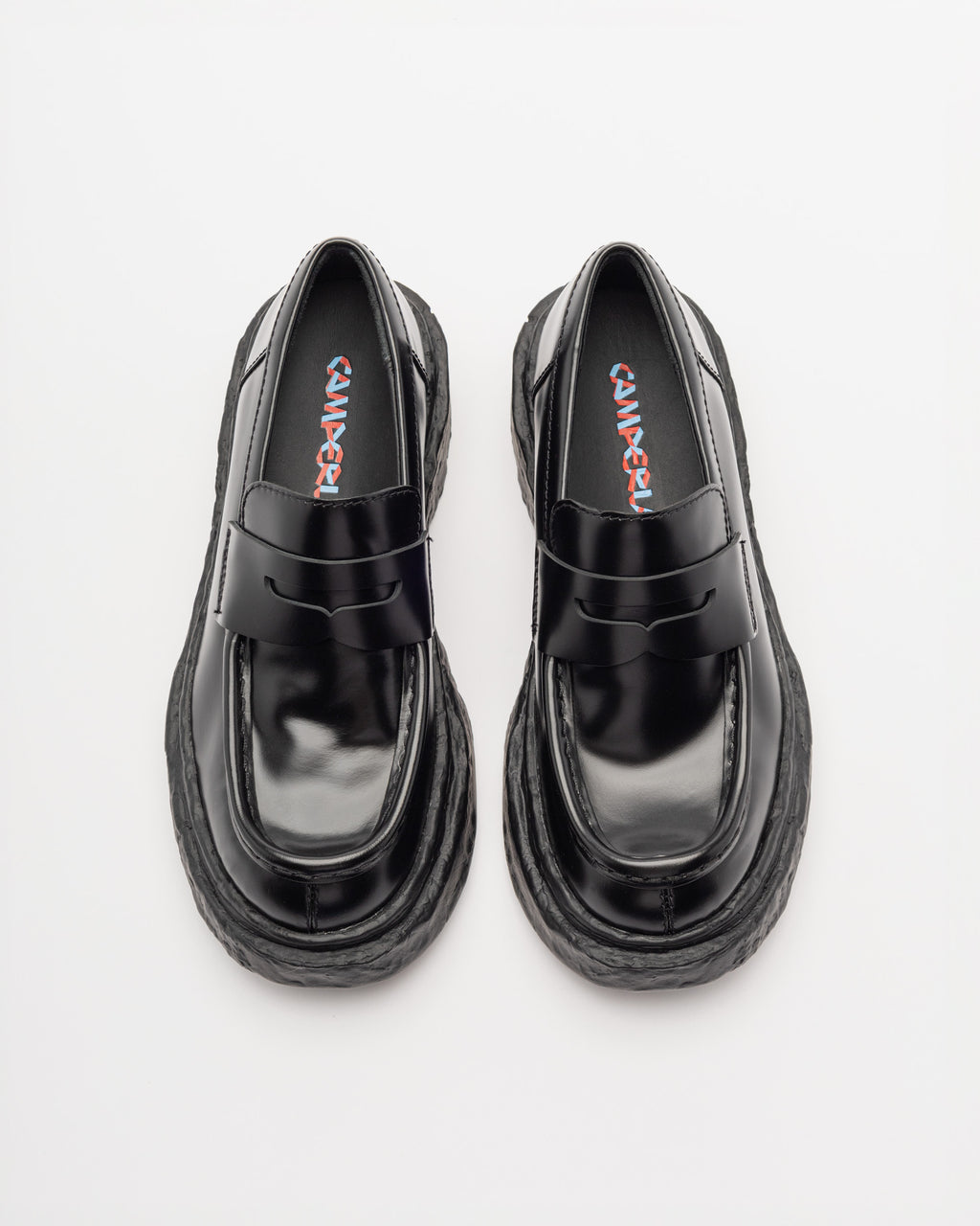 Loafers Camper Lab A500023 Preto - 48-A500023-01