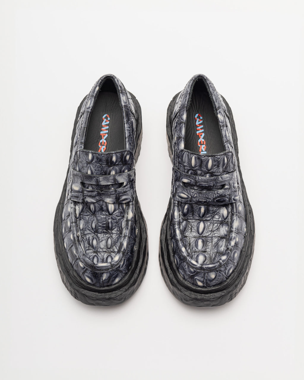 Loafers Camper Lab A500023 Cinza - 48-A500023-08