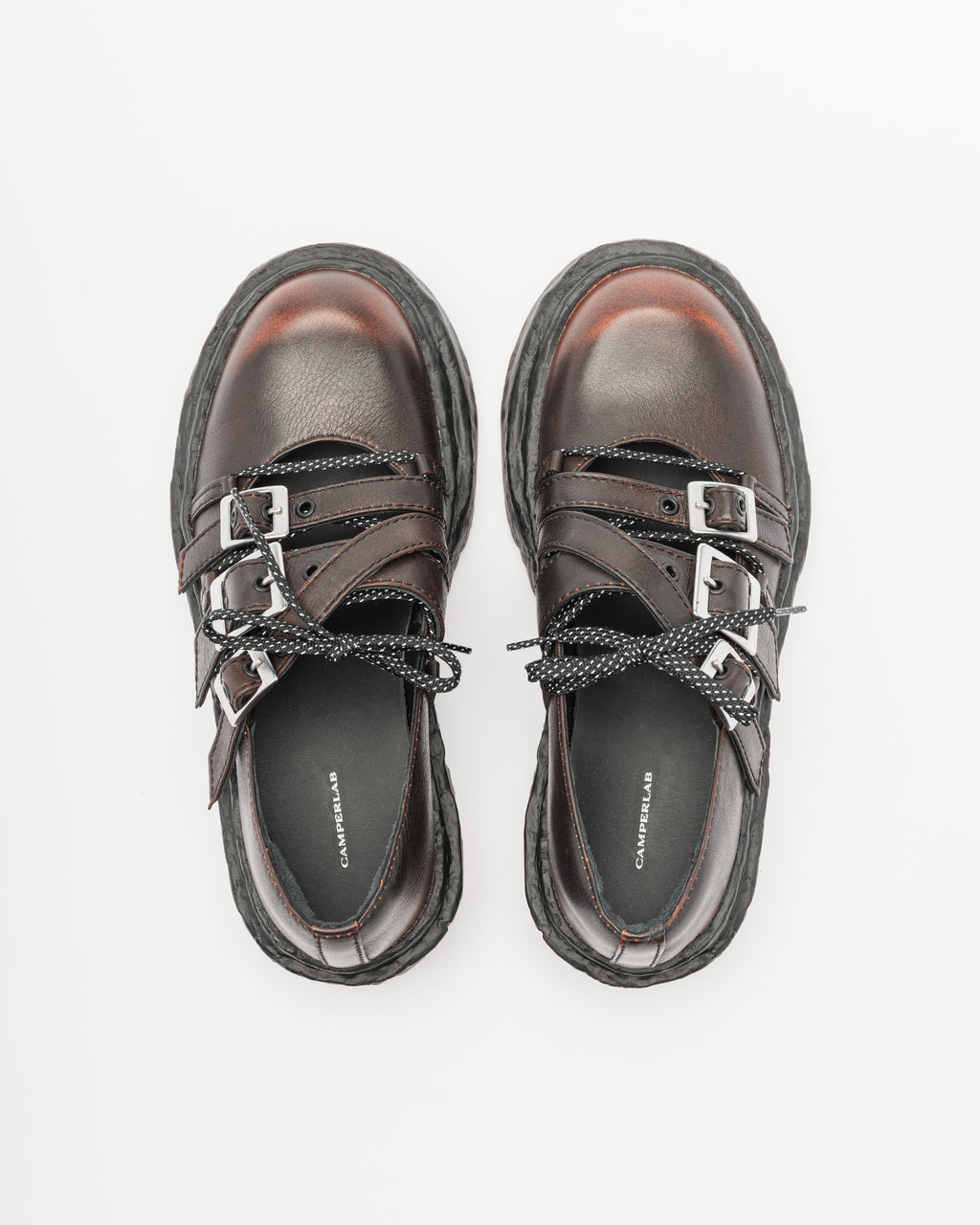 Sapatos Camper Lab Vamonos Bordô - 48-A500044-06