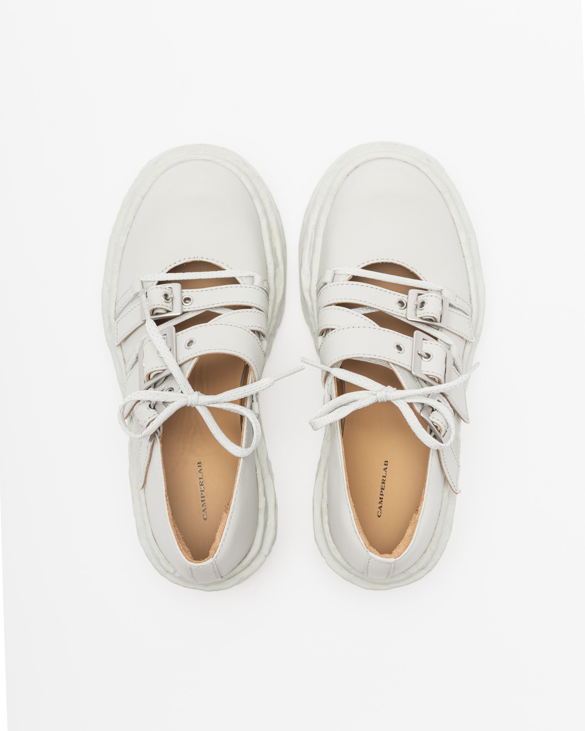 Sapatos Camper Lab Vamonos Cinza - 48-A500044-08